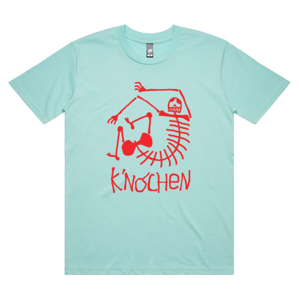 Red Skeleton Premium Tee Thumbnail