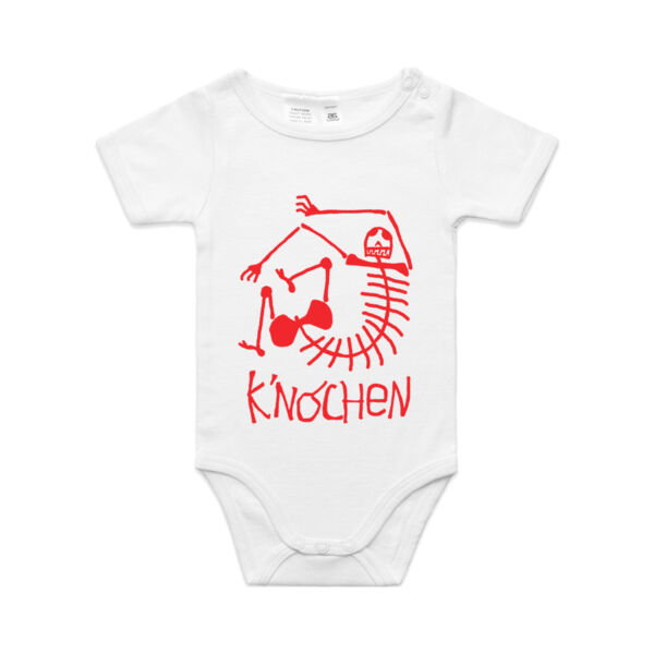 Red Skeleton Onesie Thumbnail