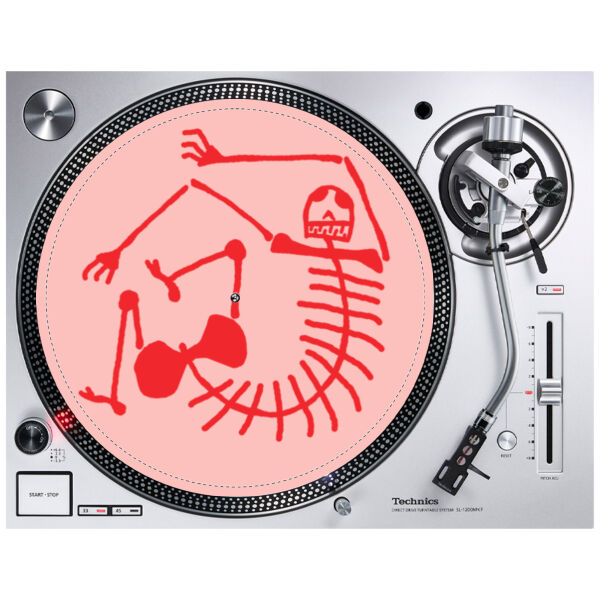 Red Skeleton Slipmat Thumbnail