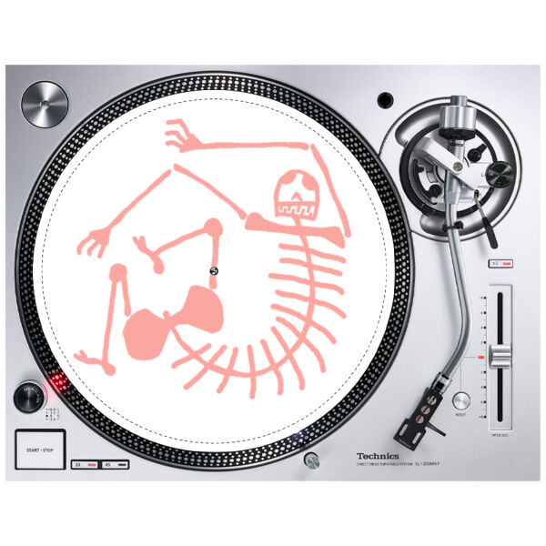 Pink Skeleton Slipmat Thumbnail