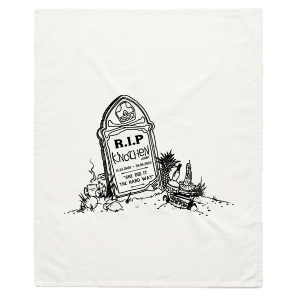 Tombstone Tea Towel Thumbnail