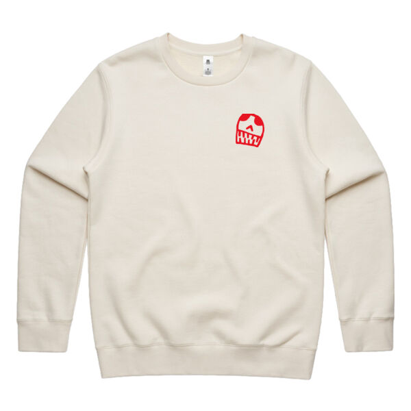 Red Skeleton Jumper - 2 sides Thumbnail