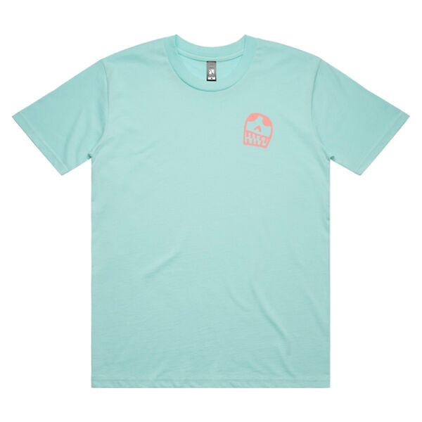 Pink Skeleton Premium Tee - 2 sides Thumbnail